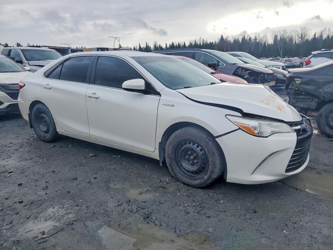 2017 TOYOTA CAMRY HYBRID LE — снимка 4
