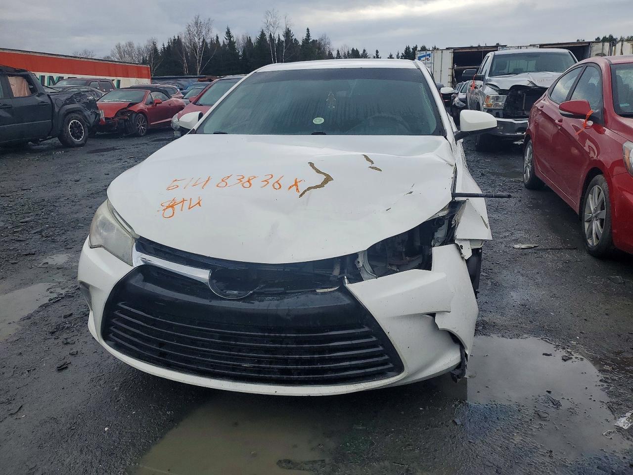 2017 TOYOTA CAMRY HYBRID LE — снимка 5