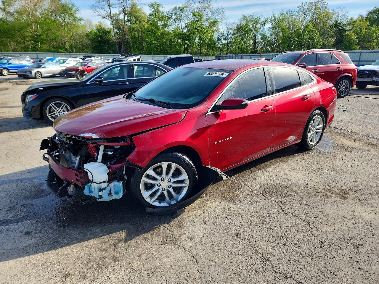 2017 CHEVROLET MALIBU LT