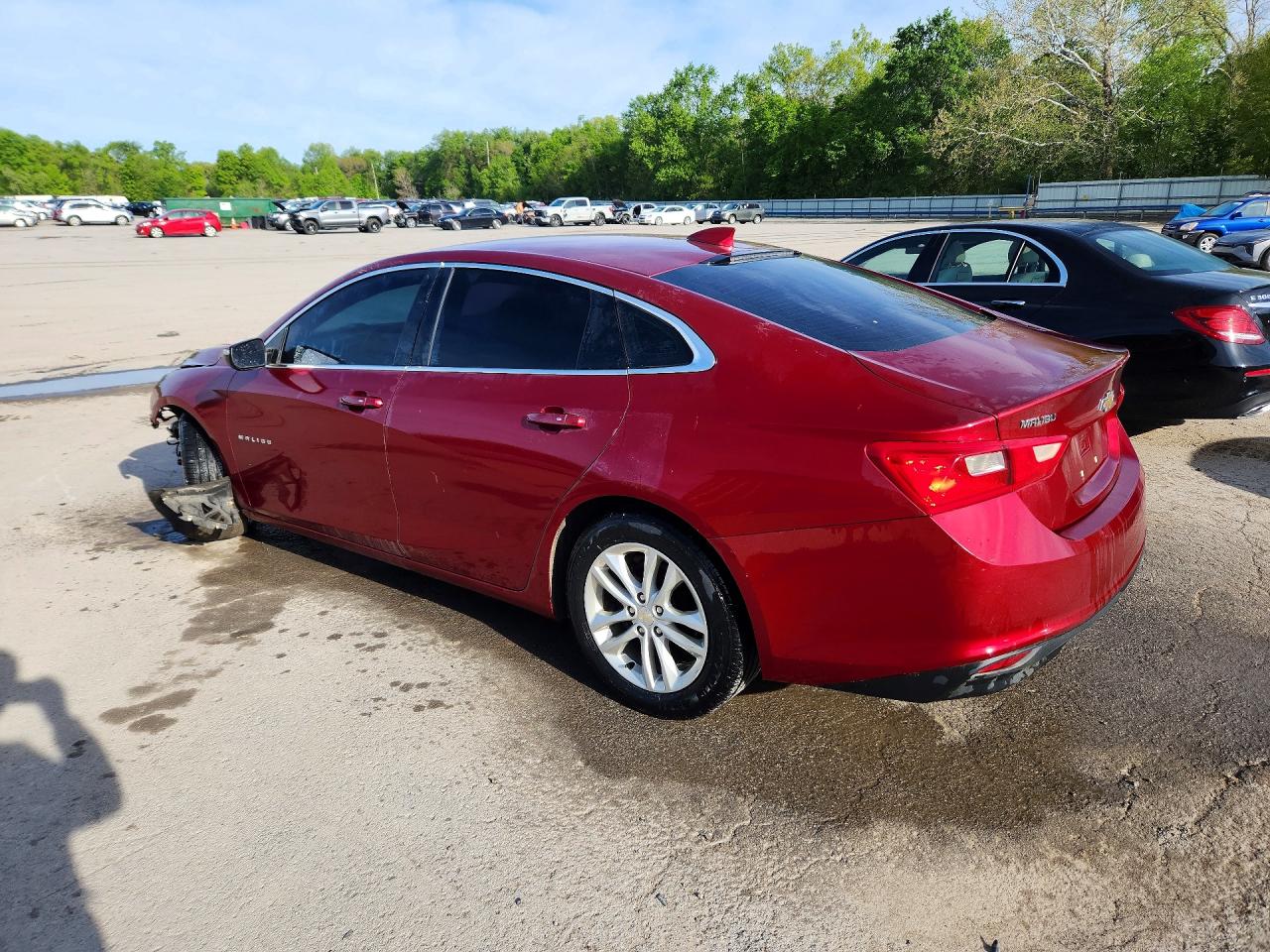 2017 CHEVROLET MALIBU LT — снимка 2