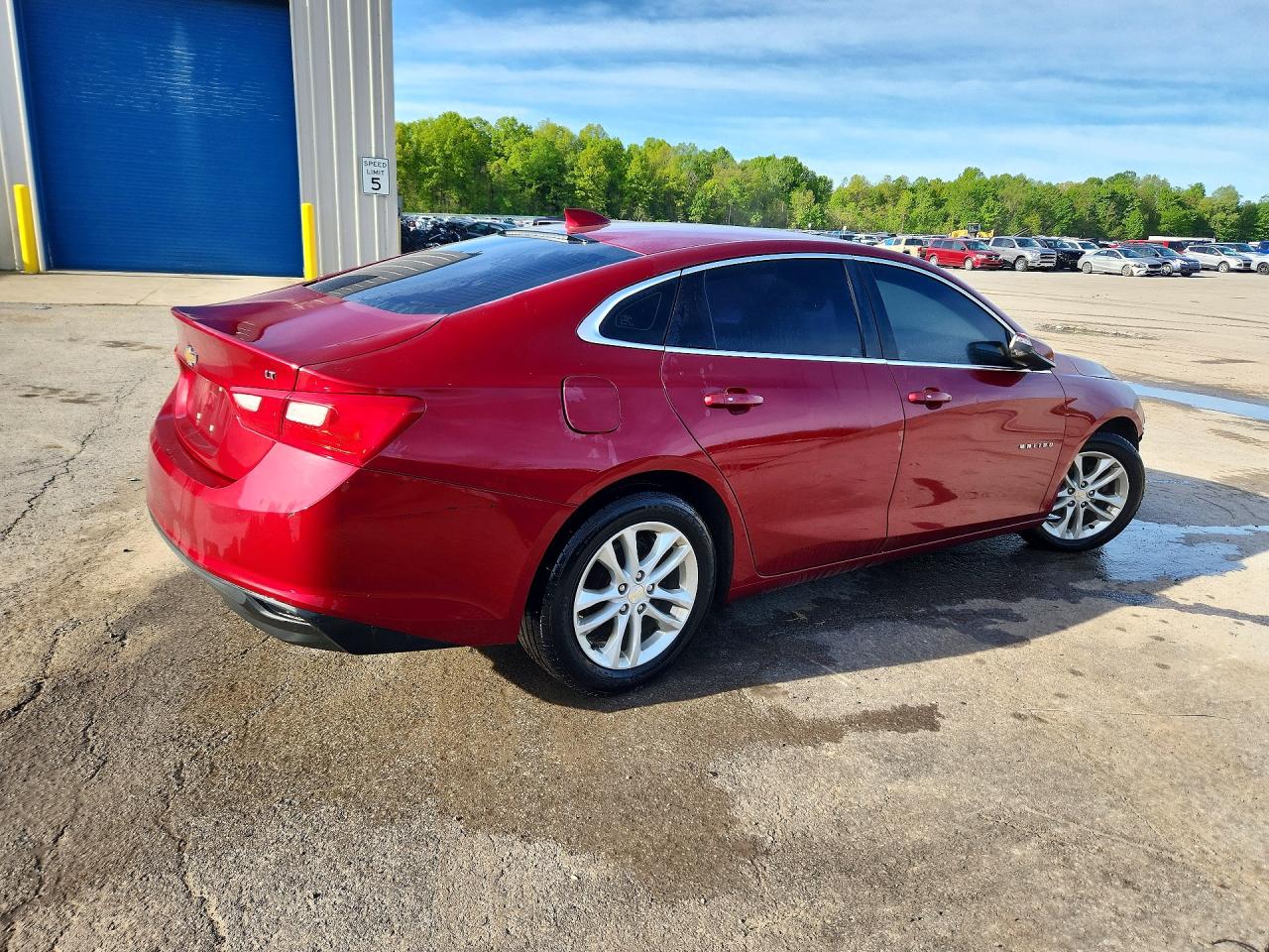2017 CHEVROLET MALIBU LT — снимка 3