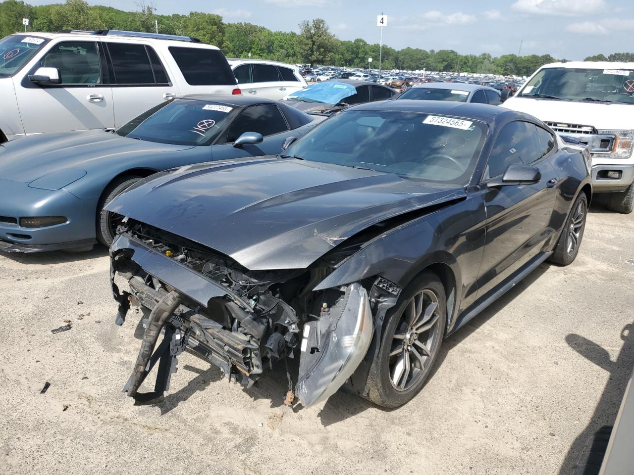 2016 FORD MUSTANG