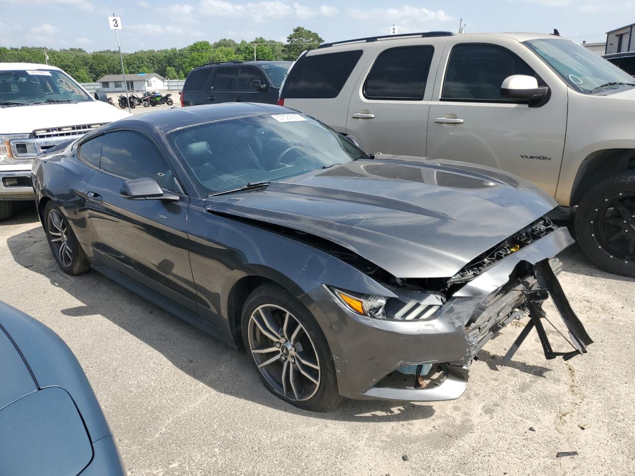 2016 FORD MUSTANG — снимка 4