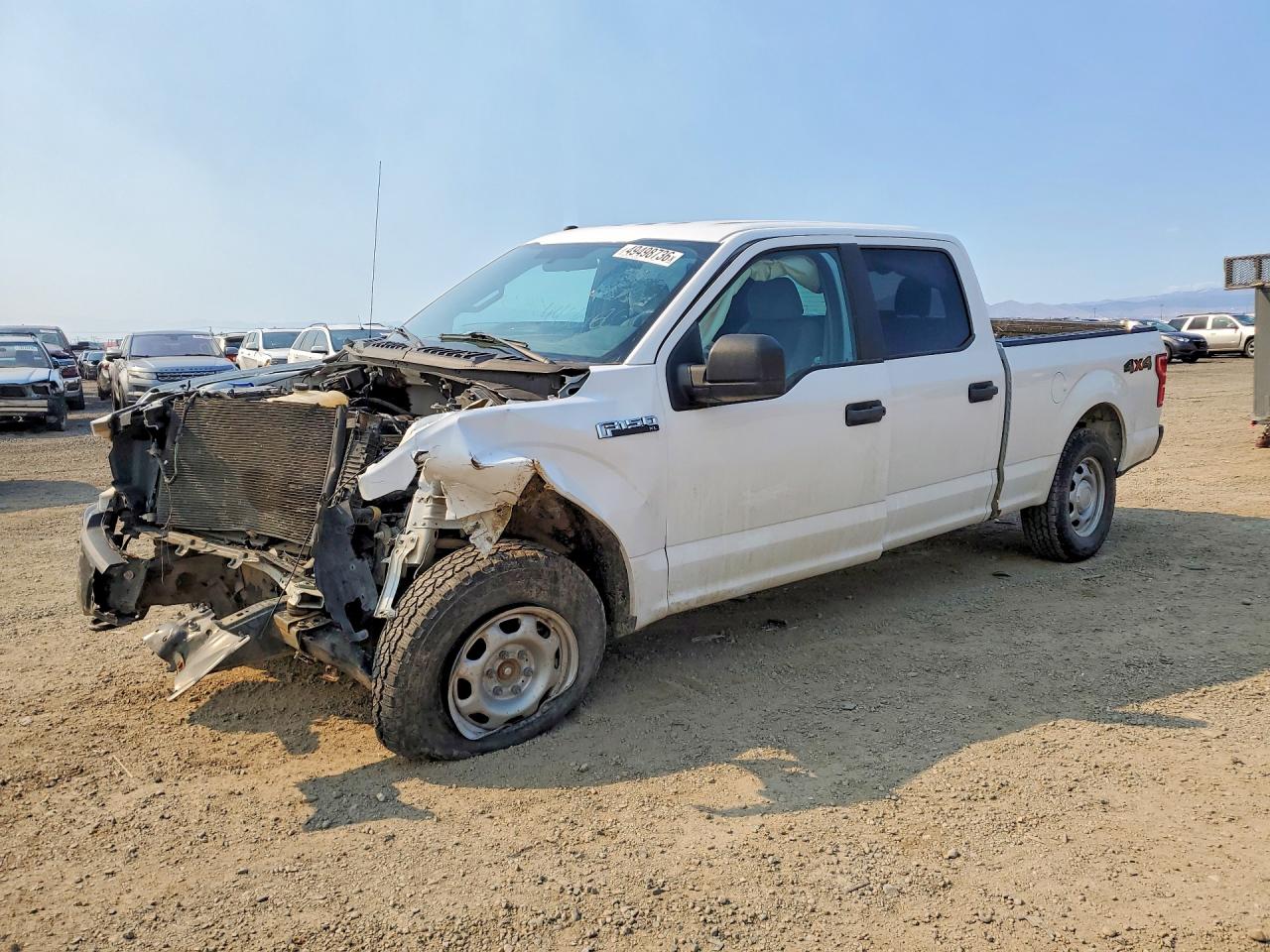 2018 FORD F150 SUPERCREW