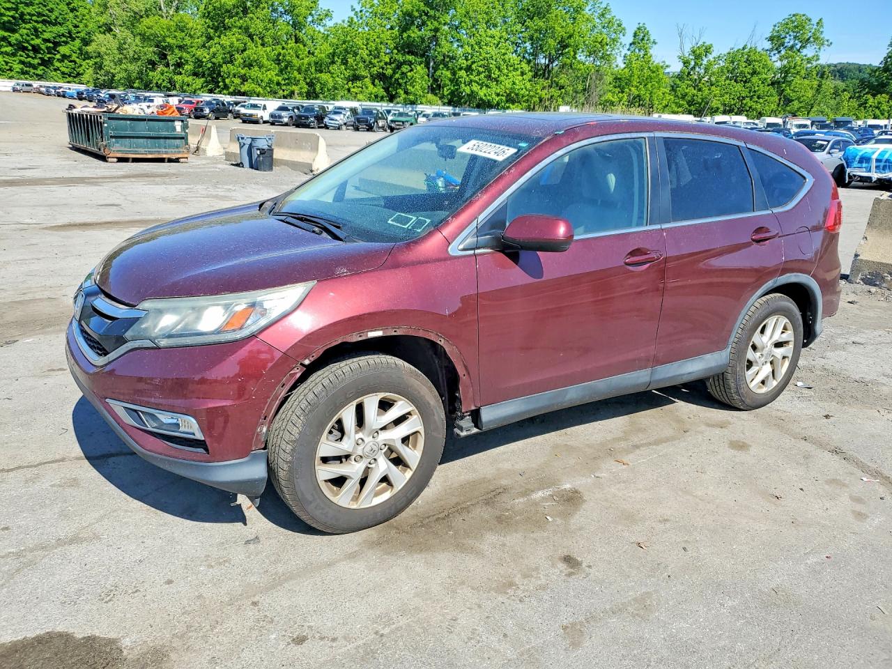 2015 HONDA CR-V EX