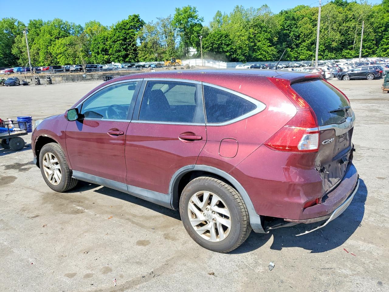 2015 HONDA CR-V EX — снимка 2