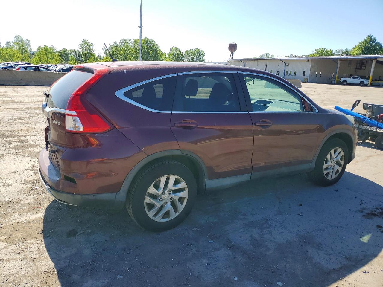 2015 HONDA CR-V EX — снимка 3
