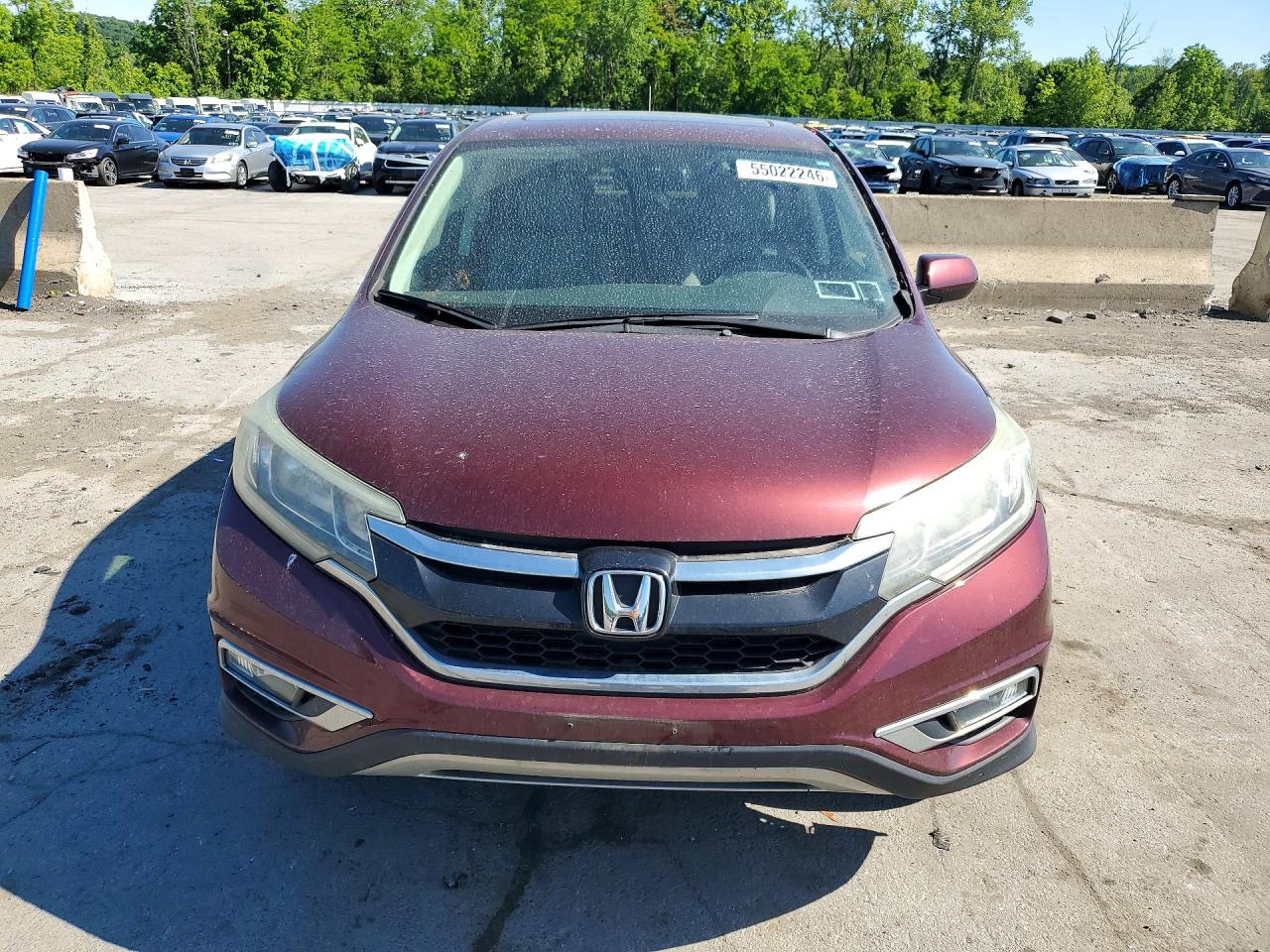 2015 HONDA CR-V EX — снимка 5