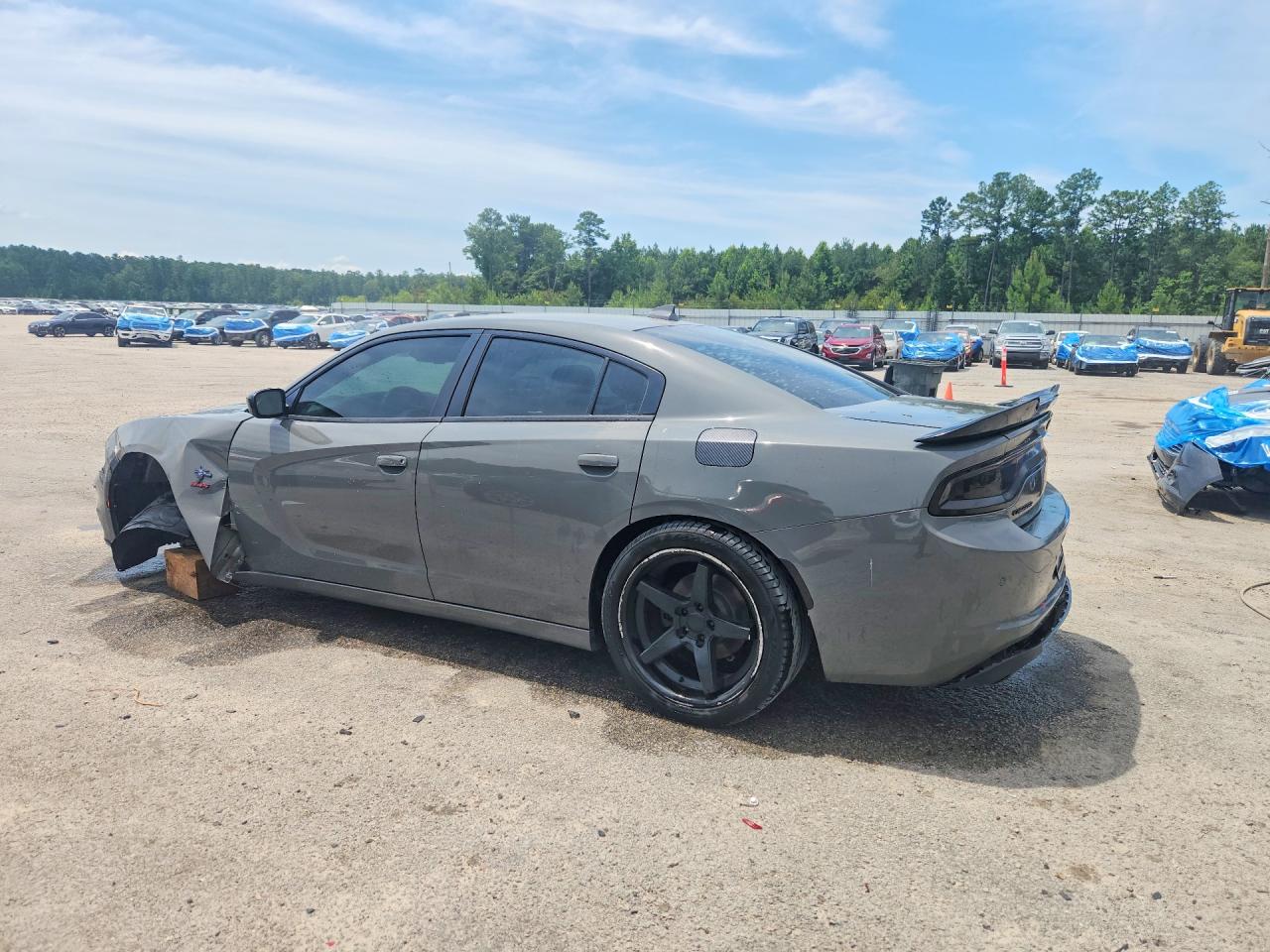 2017 DODGE CHARGER R — снимка 2