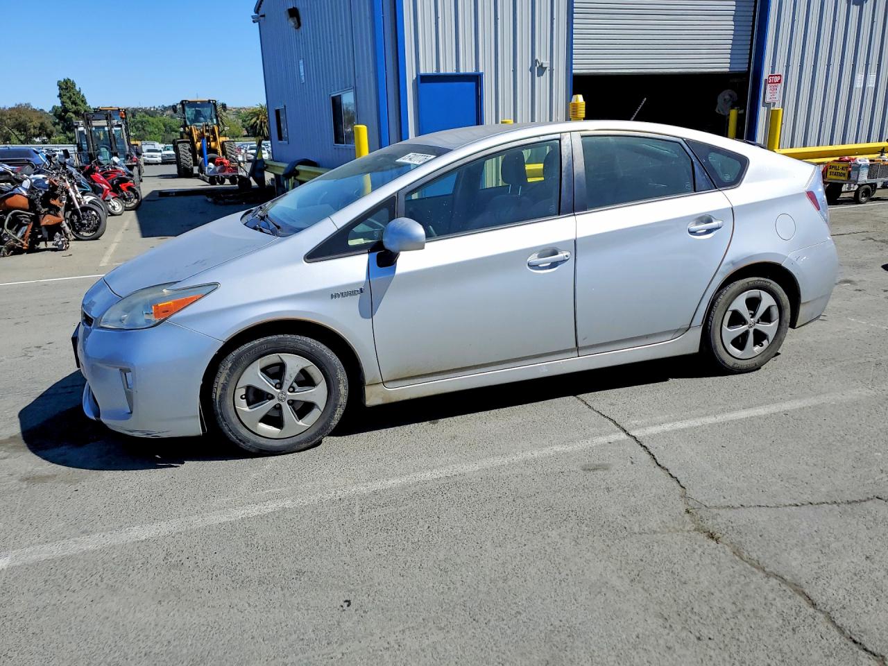 2015 TOYOTA PRIUS THREE