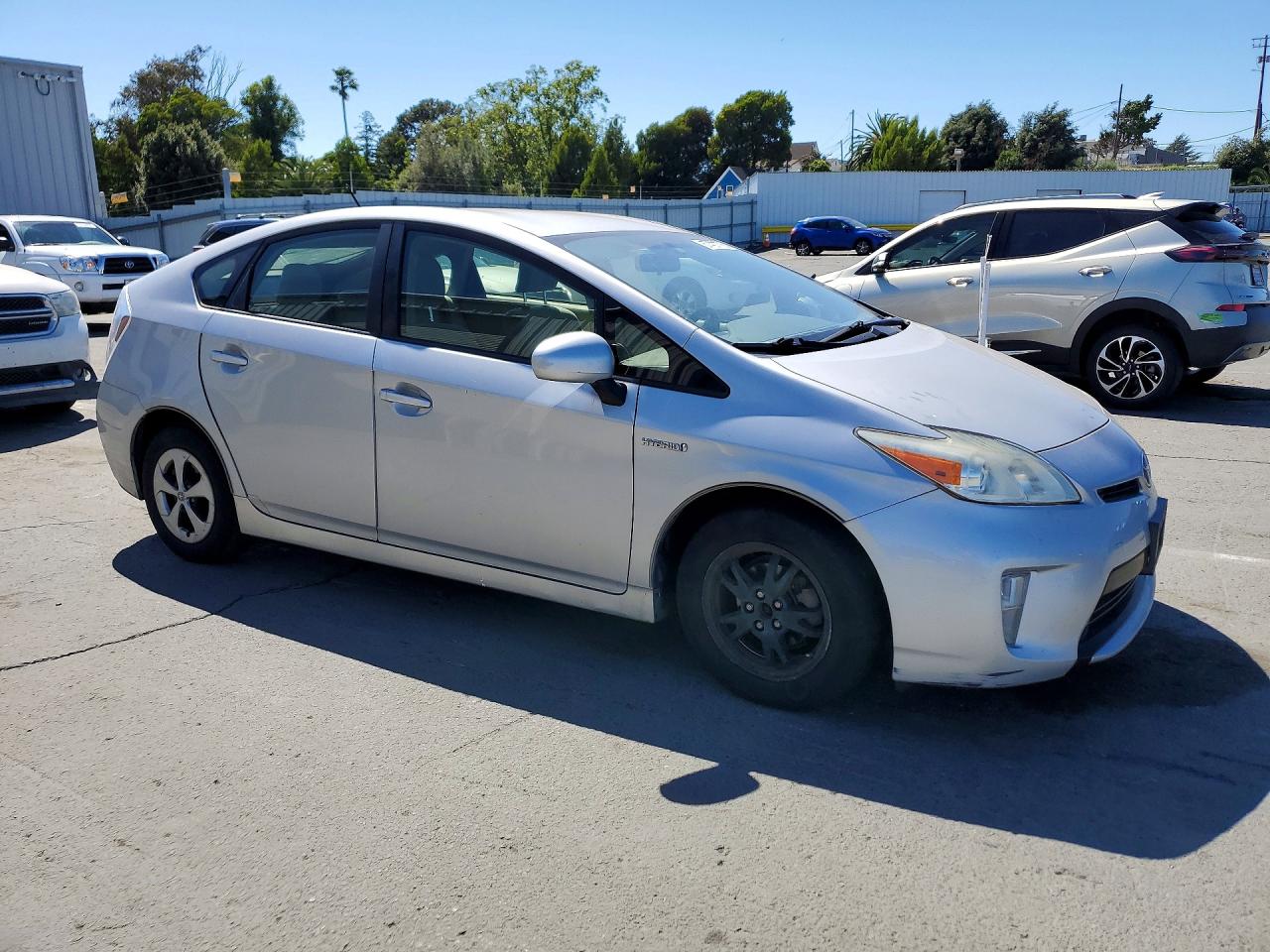 2015 TOYOTA PRIUS THREE — снимка 4