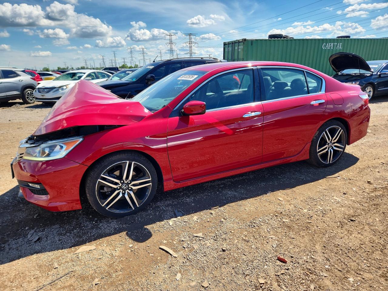 2017 HONDA ACCORD SPORT