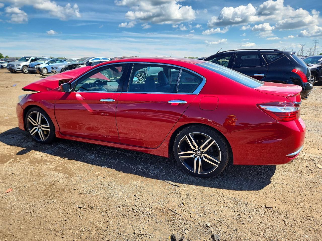 2017 HONDA ACCORD SPORT — снимка 2