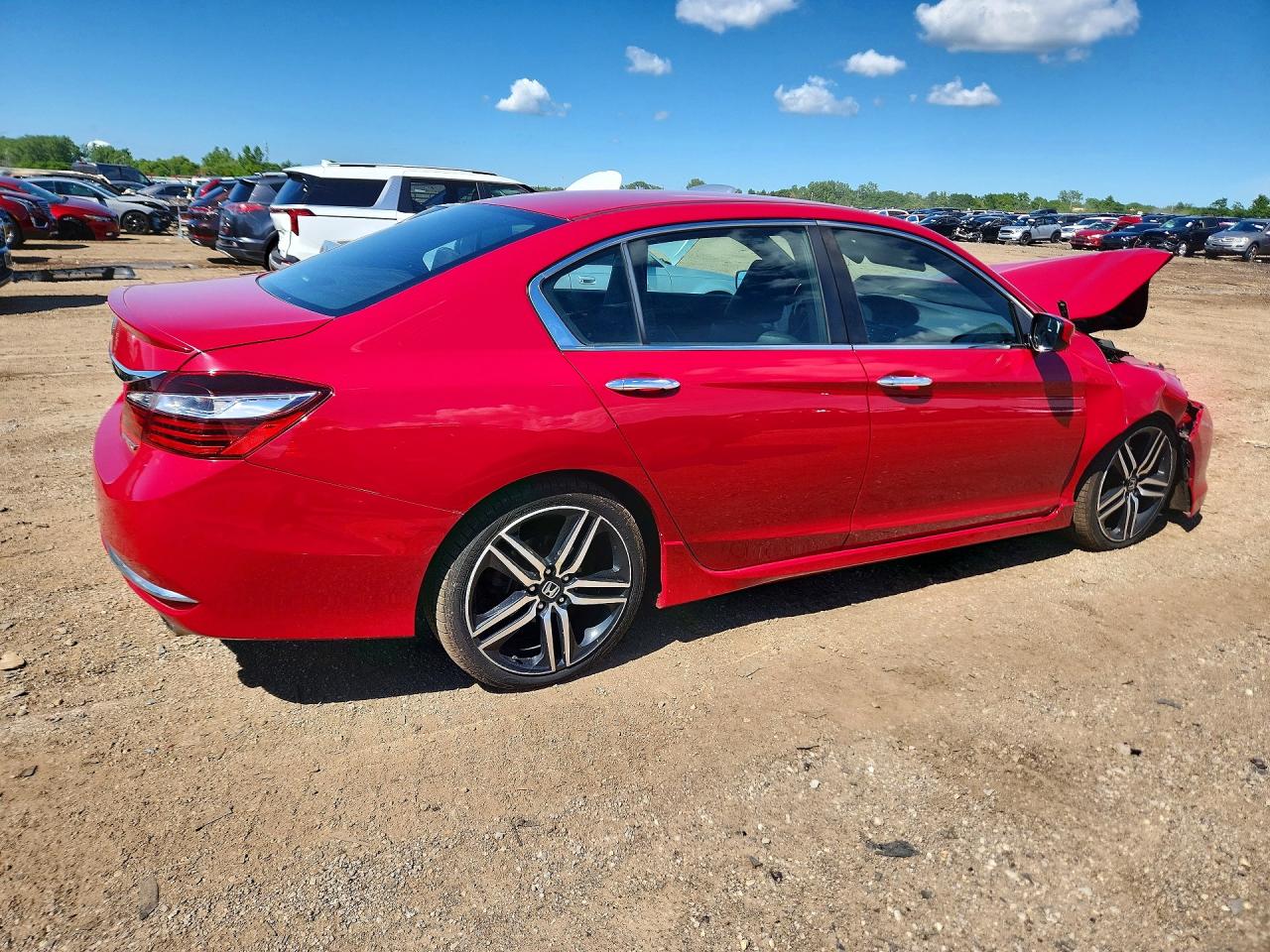 2017 HONDA ACCORD SPORT — снимка 3