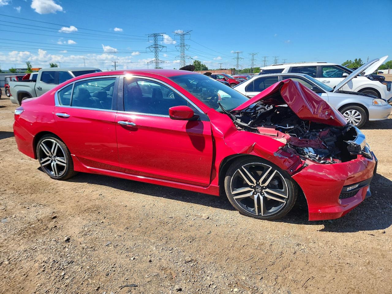 2017 HONDA ACCORD SPORT — снимка 4
