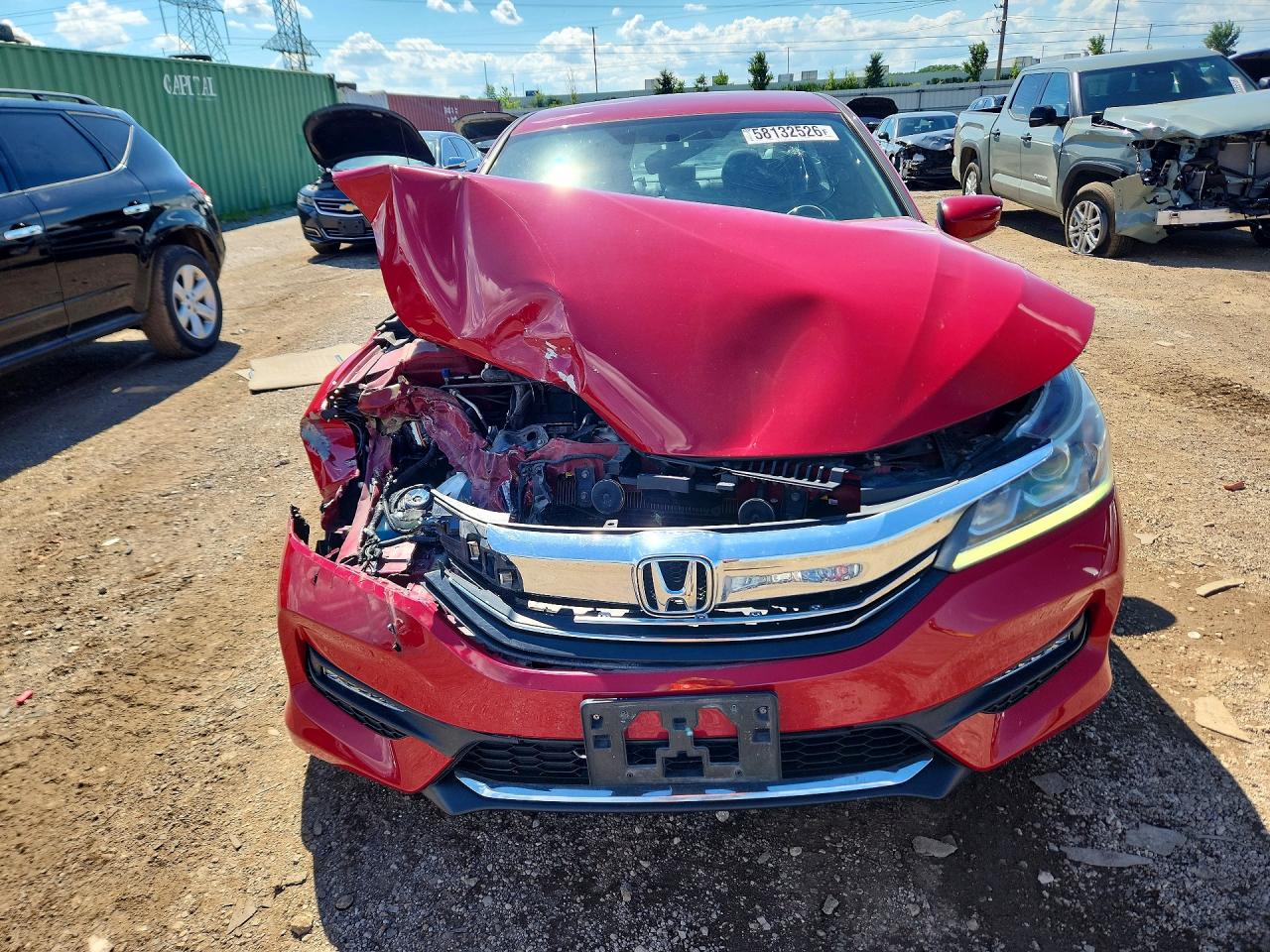 2017 HONDA ACCORD SPORT — снимка 5