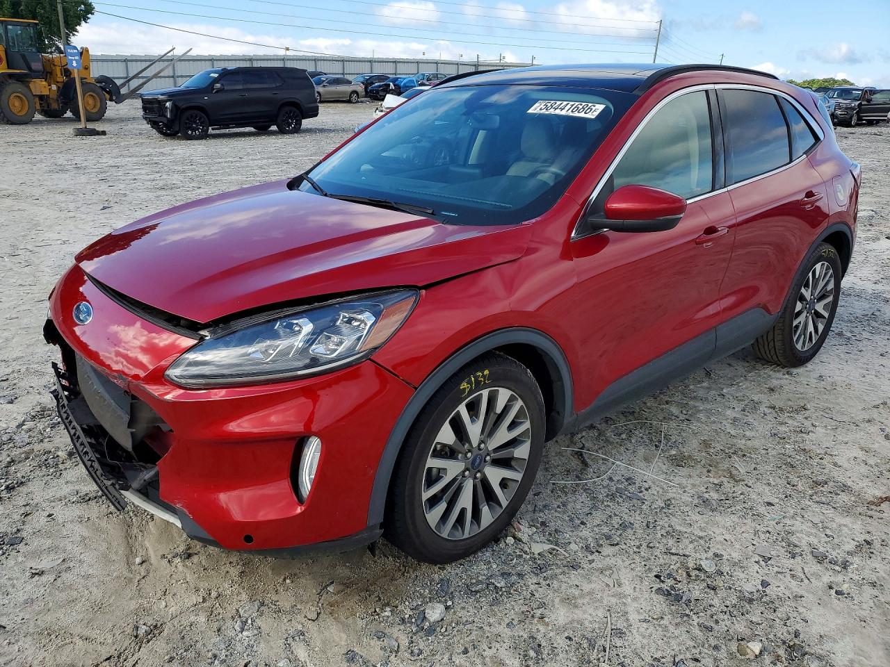 2020 FORD ESCAPE TITANIUM