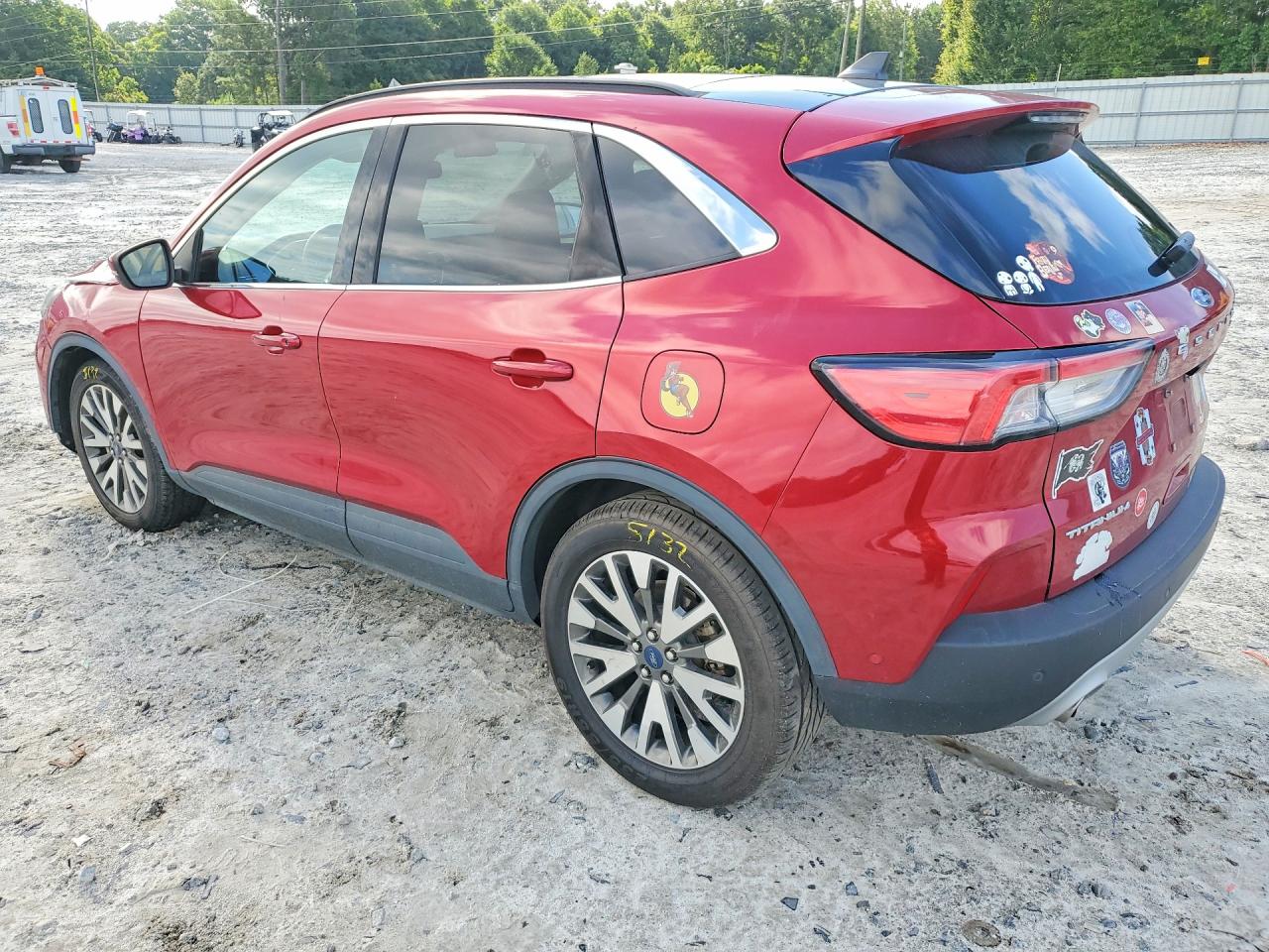 2020 FORD ESCAPE TITANIUM — снимка 2