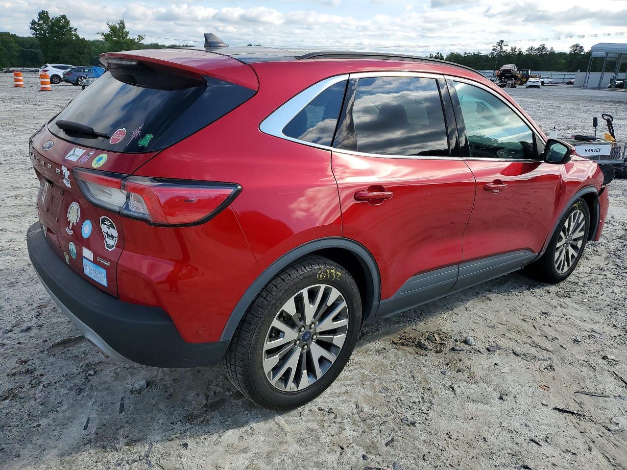 2020 FORD ESCAPE TITANIUM — снимка 3