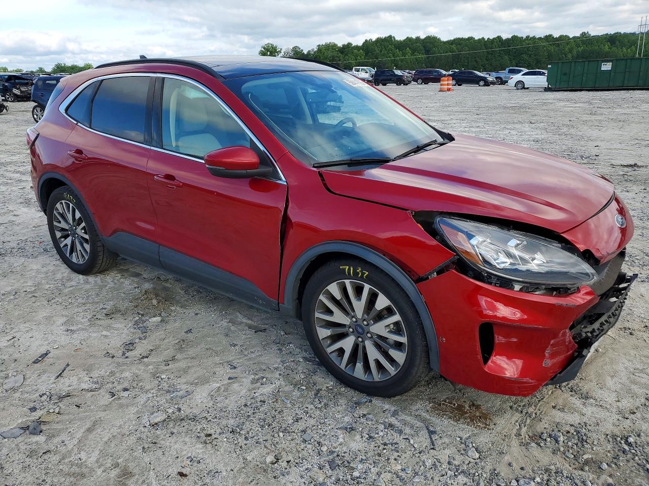 2020 FORD ESCAPE TITANIUM — снимка 4
