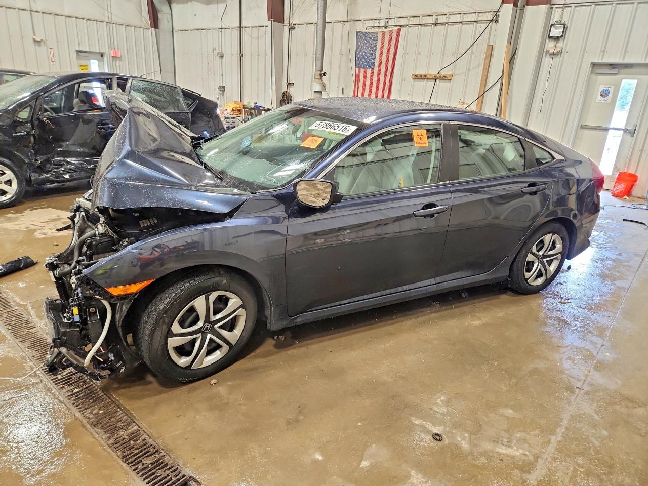 2018 HONDA CIVIC LX
