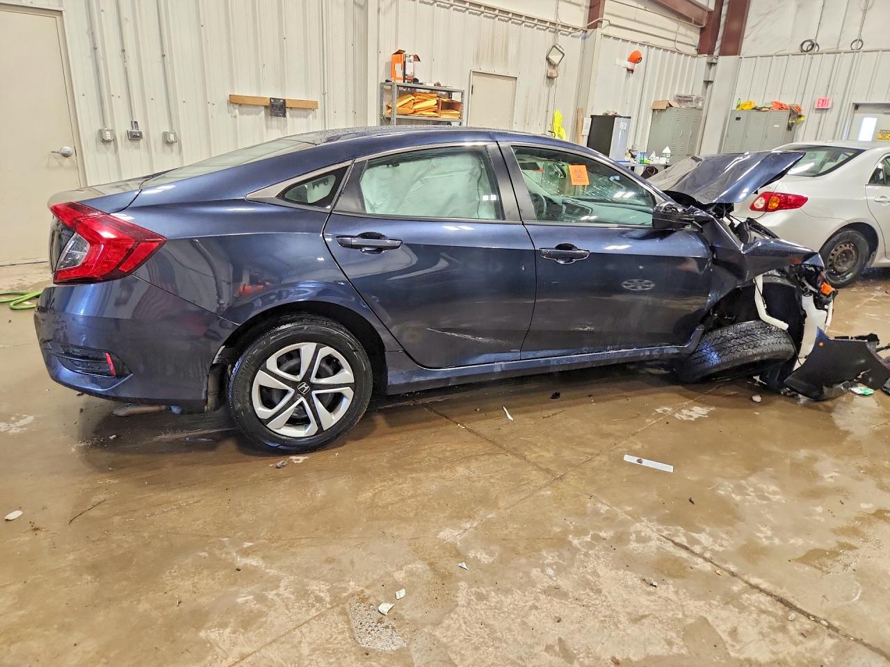 2018 HONDA CIVIC LX — снимка 3