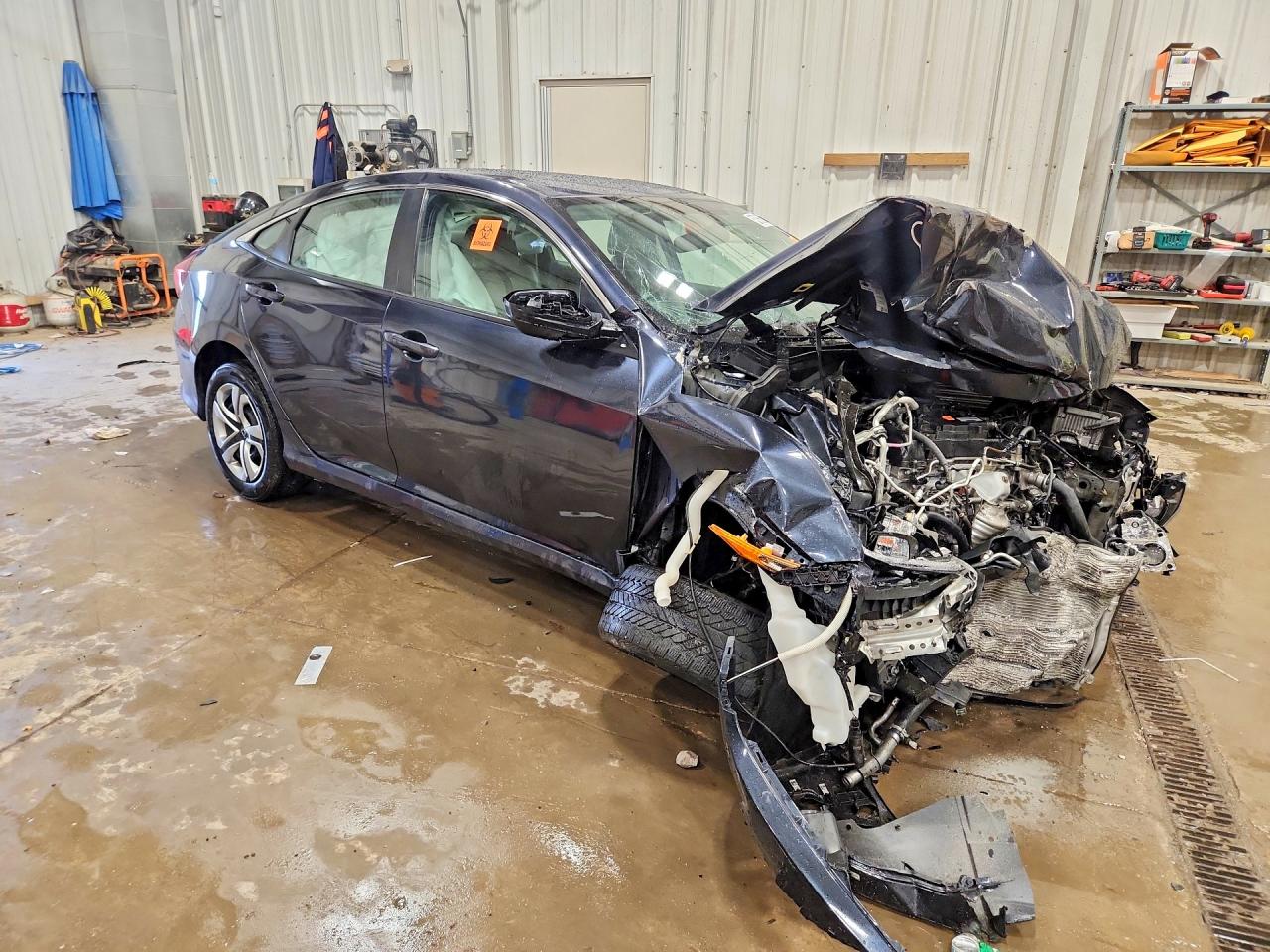 2018 HONDA CIVIC LX — снимка 4