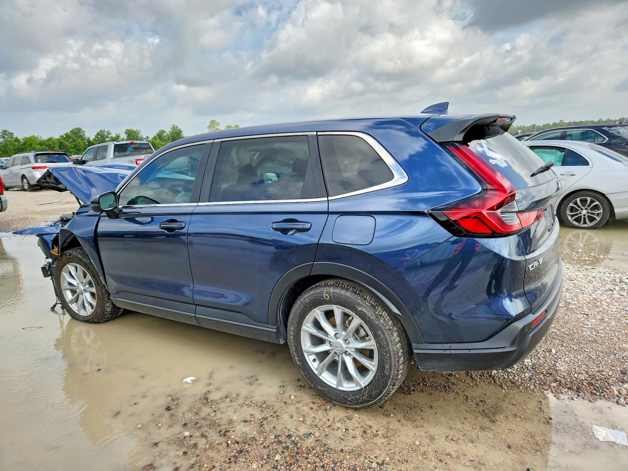 2025 HONDA CR-V EXL — снимка 2
