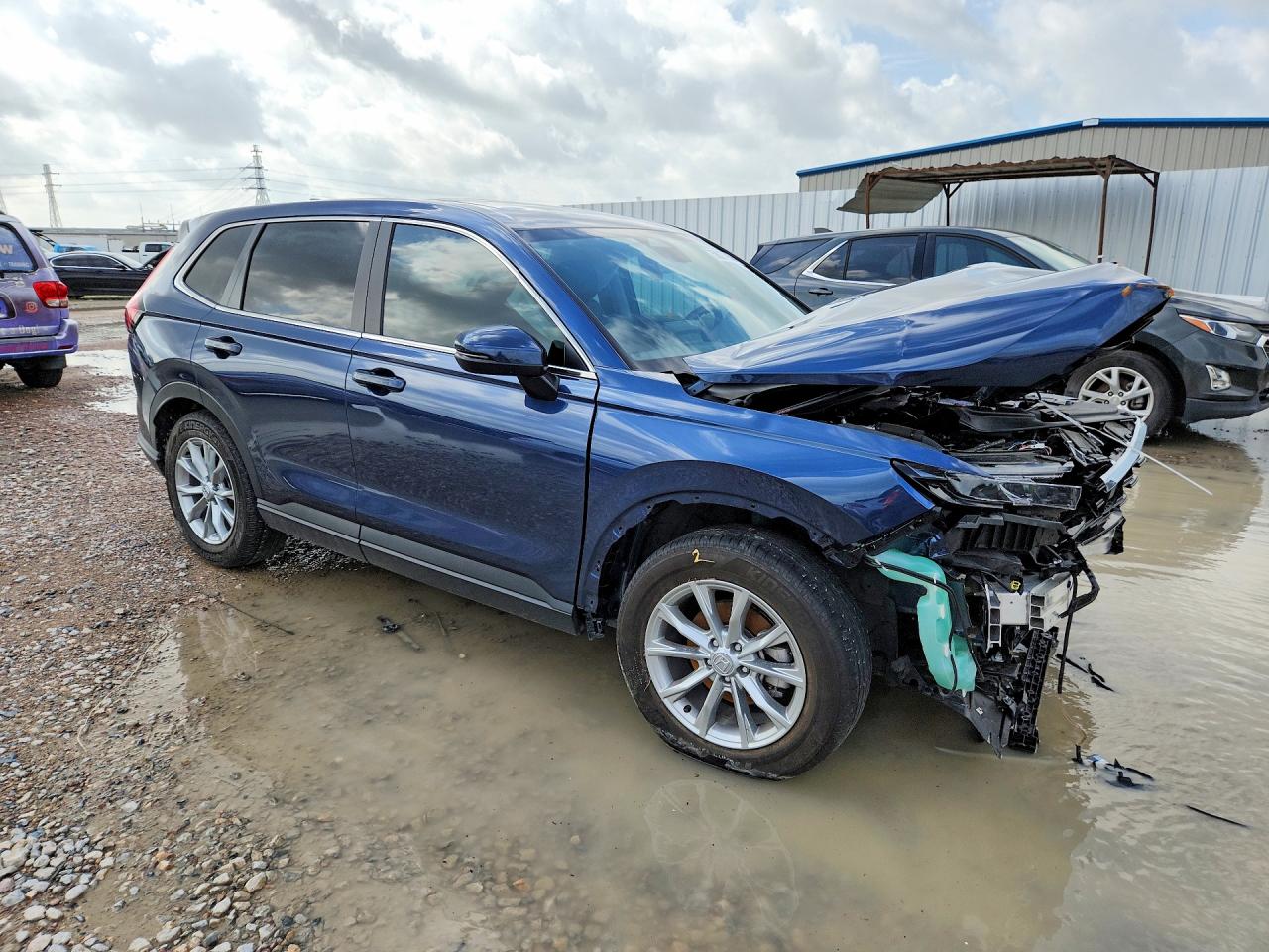 2025 HONDA CR-V EXL — снимка 4