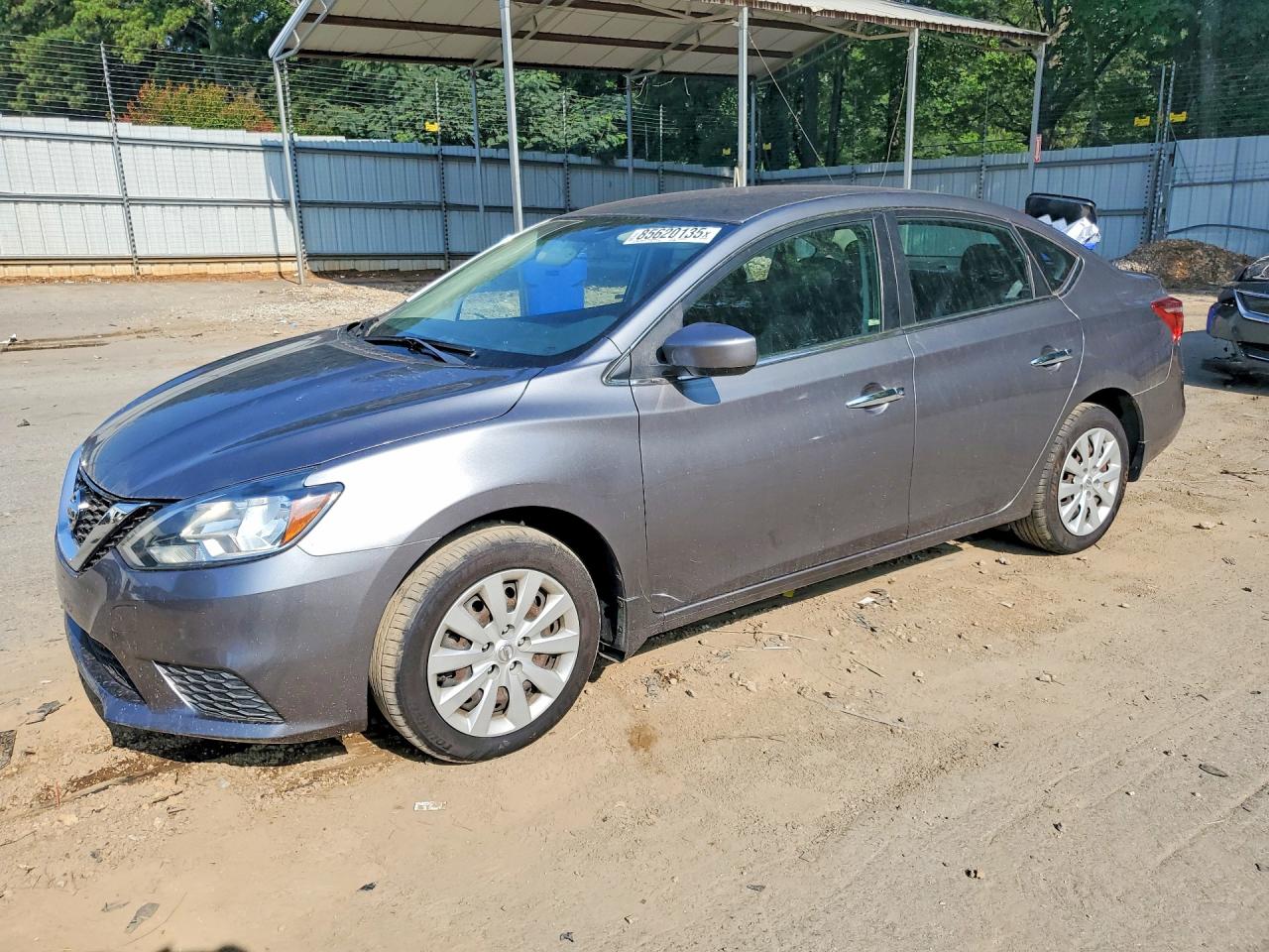 2017 NISSAN SENTRA S