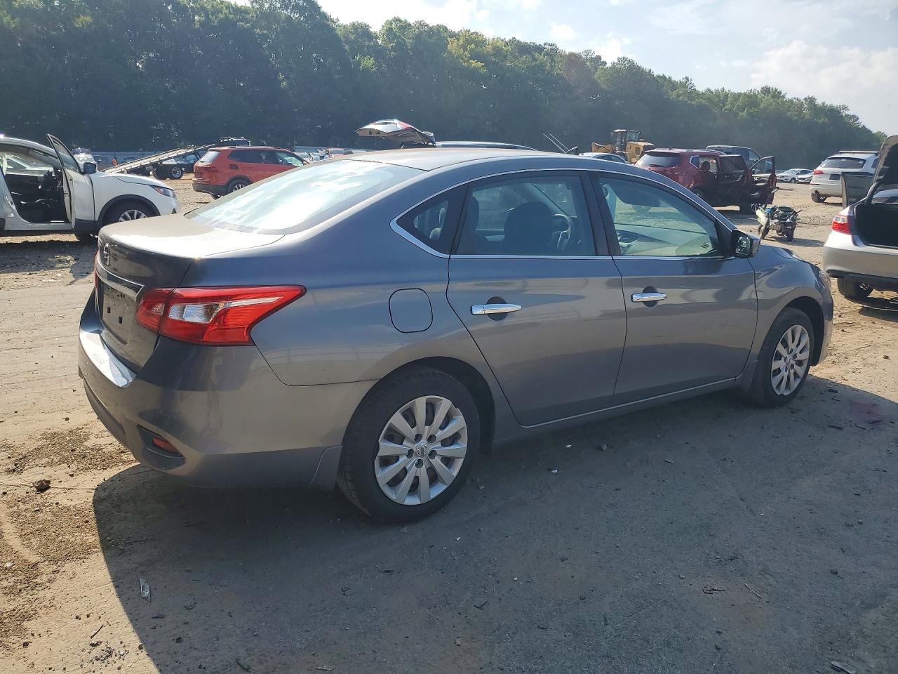2017 NISSAN SENTRA S — снимка 3