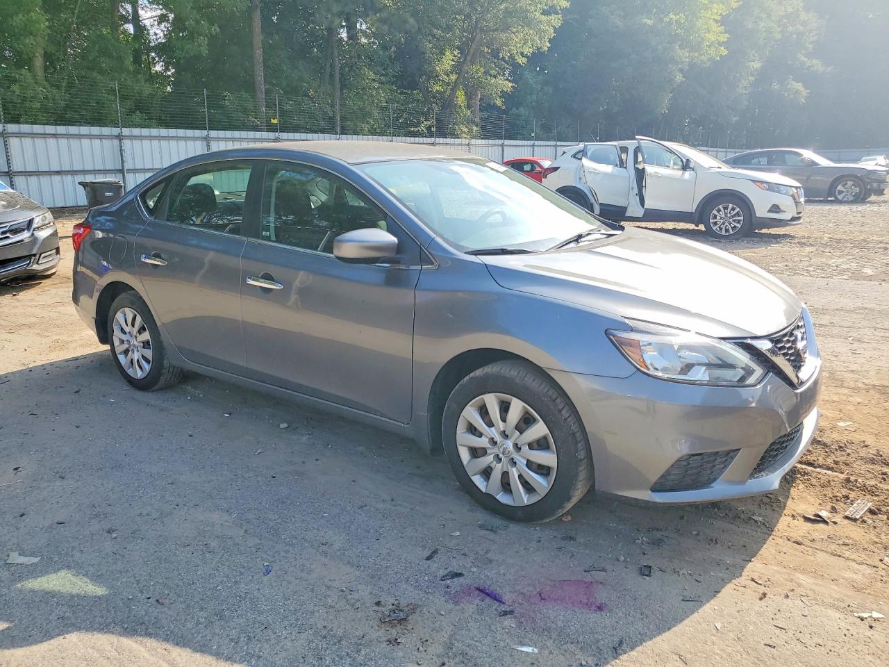 2017 NISSAN SENTRA S — снимка 4