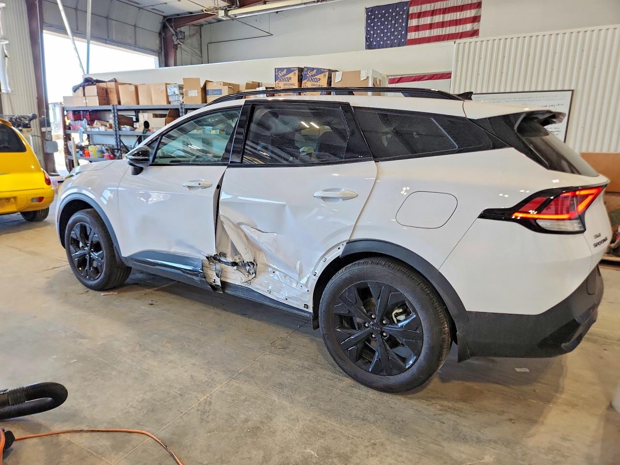 2025 KIA SPORTAGE X LINE — снимка 2