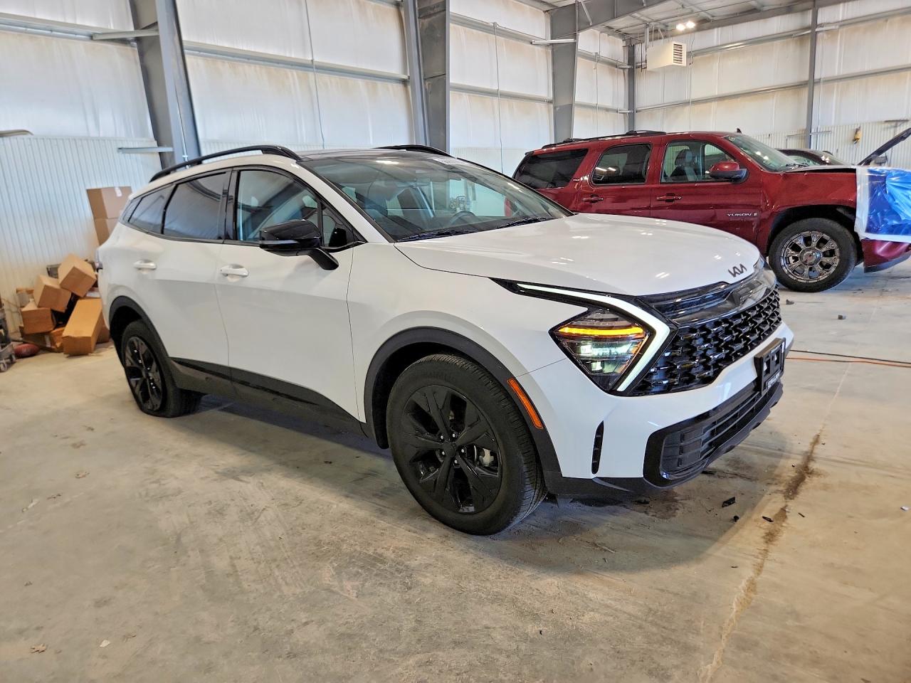 2025 KIA SPORTAGE X LINE — снимка 4