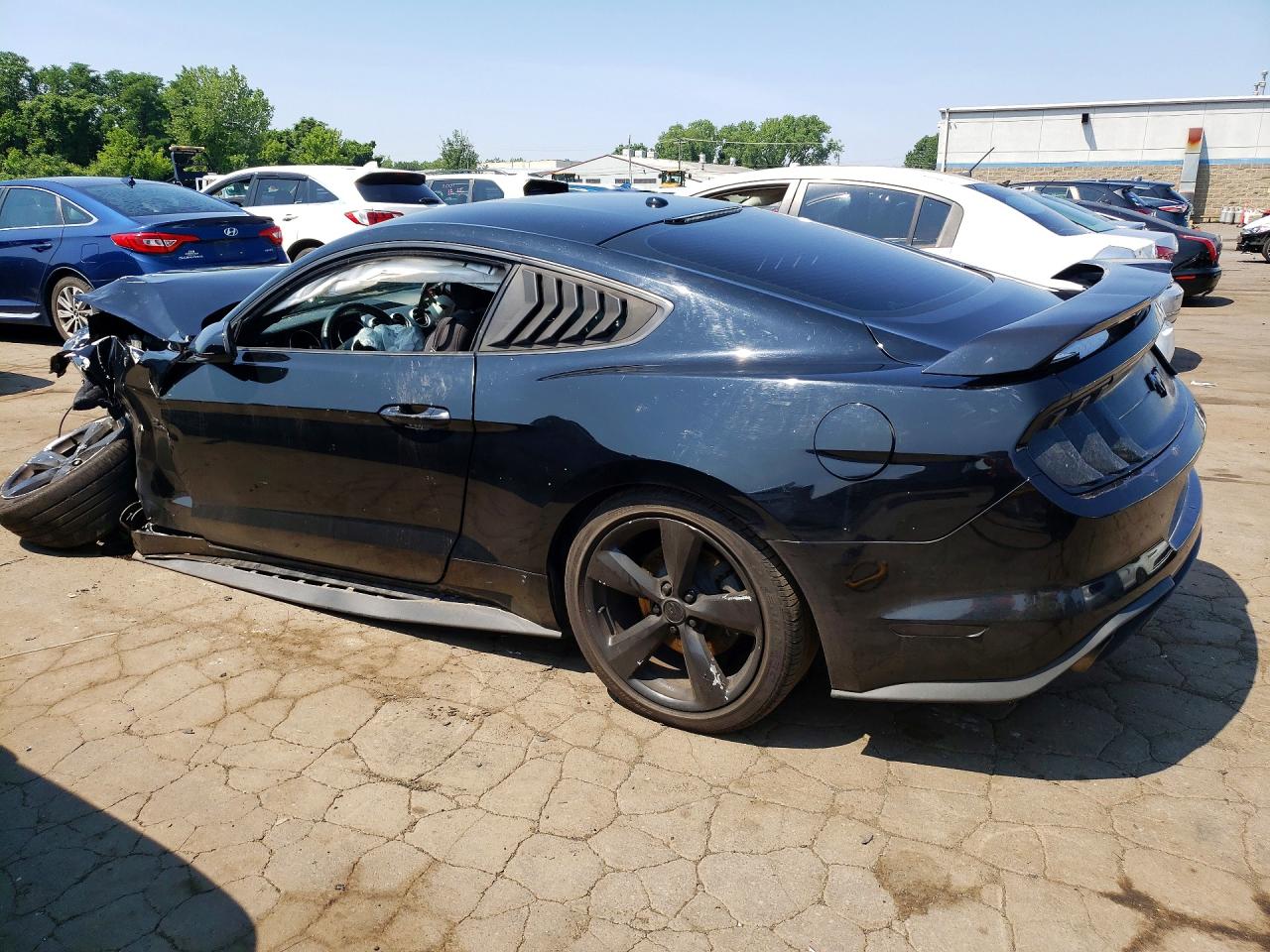2019 FORD MUSTANG — снимка 2