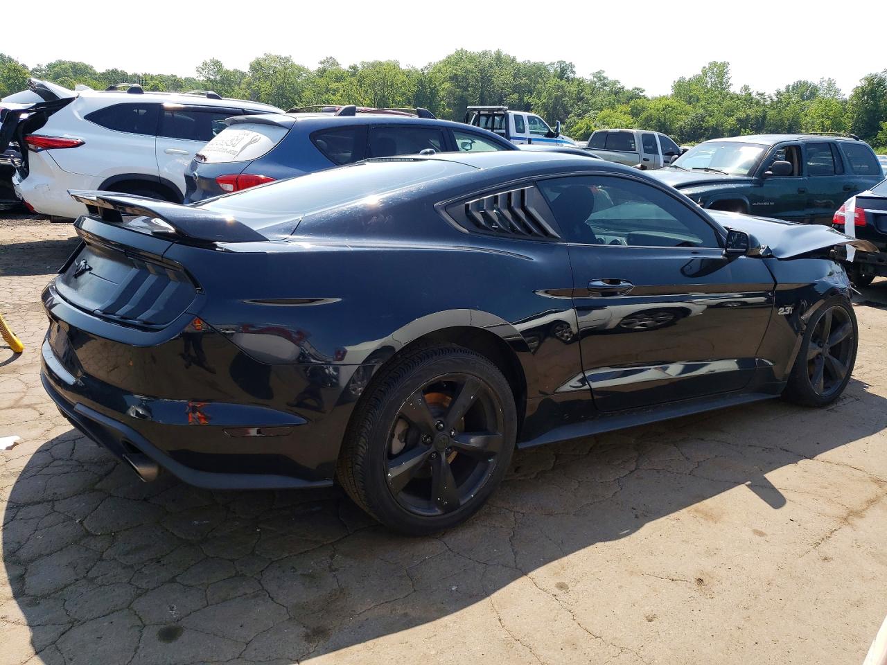 2019 FORD MUSTANG — снимка 3