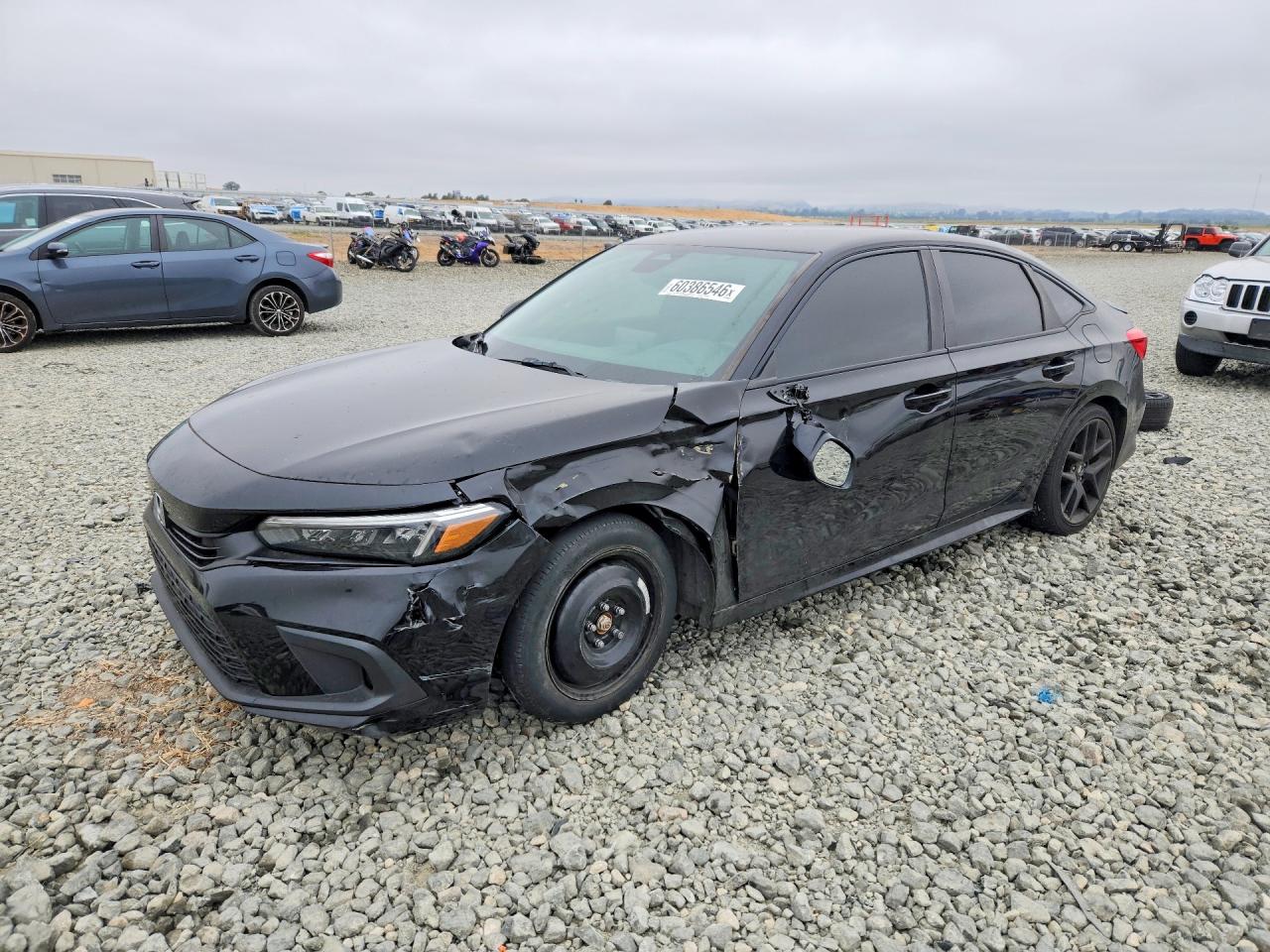 2022 HONDA CIVIC SPORT