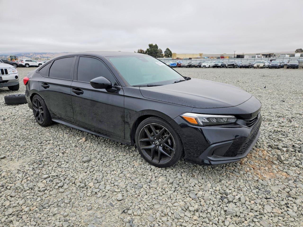 2022 HONDA CIVIC SPORT — снимка 4