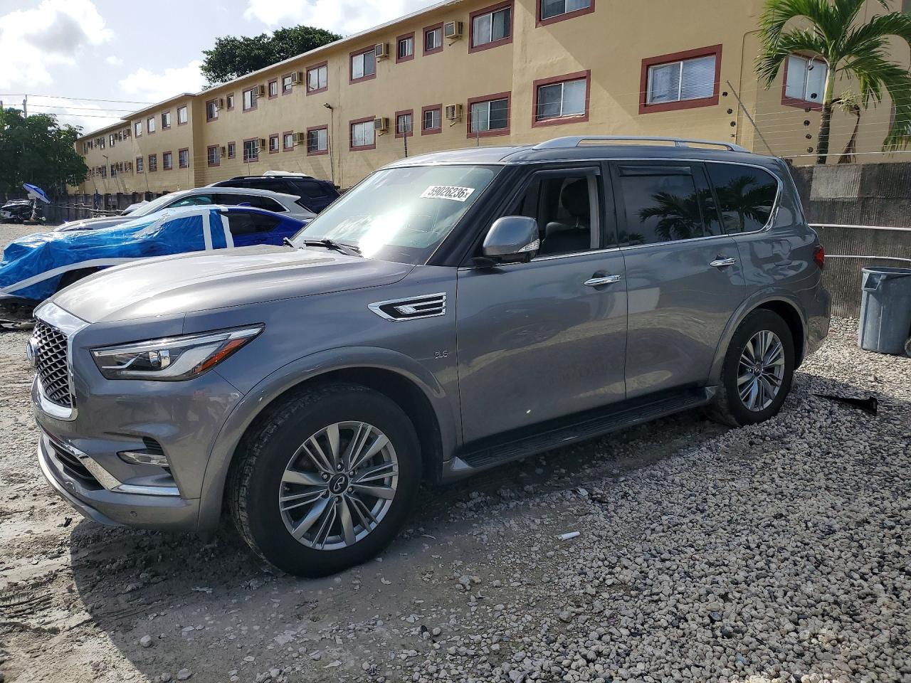 2020 INFINITI QX80 LUXE