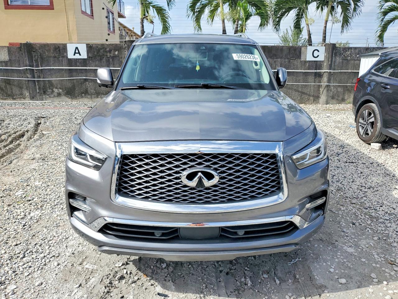 2020 INFINITI QX80 LUXE — снимка 5