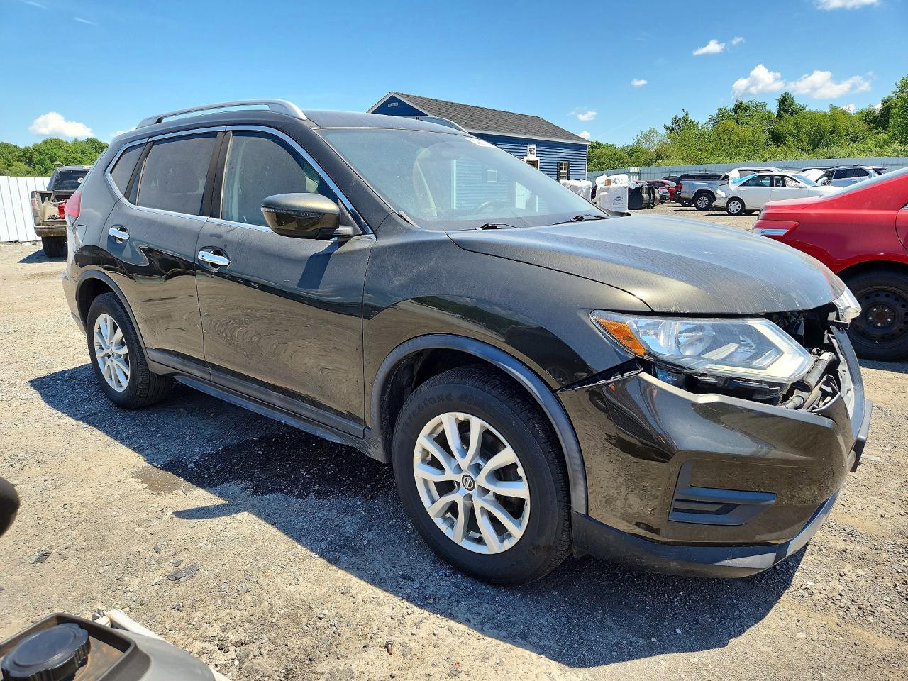 2017 NISSAN ROGUE SV — снимка 4