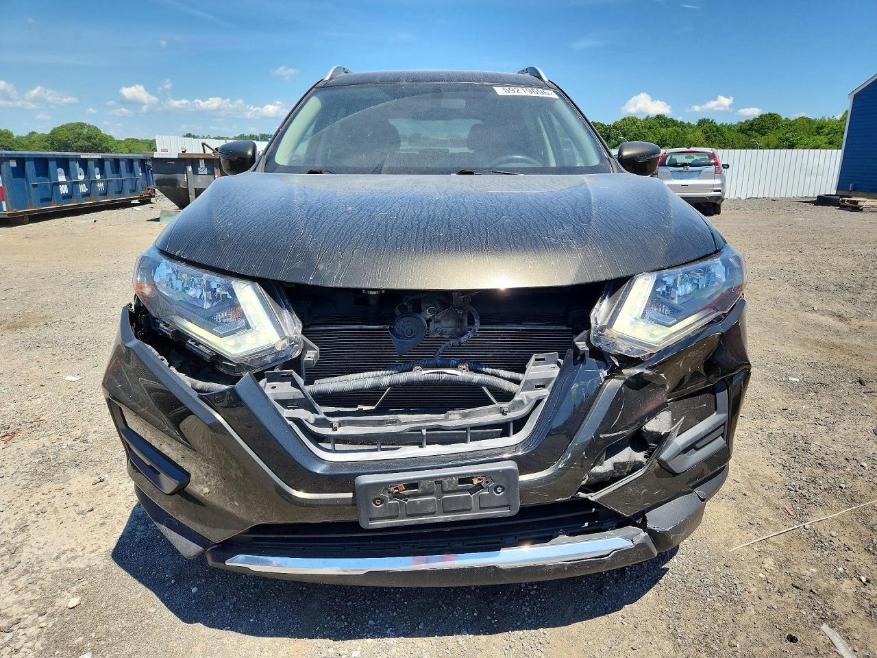 2017 NISSAN ROGUE SV — снимка 5