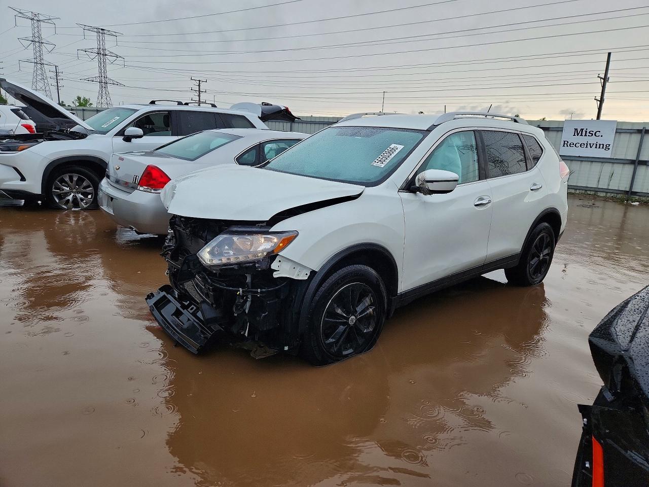 2016 NISSAN ROGUE SV