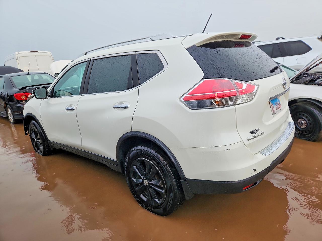 2016 NISSAN ROGUE SV — снимка 2