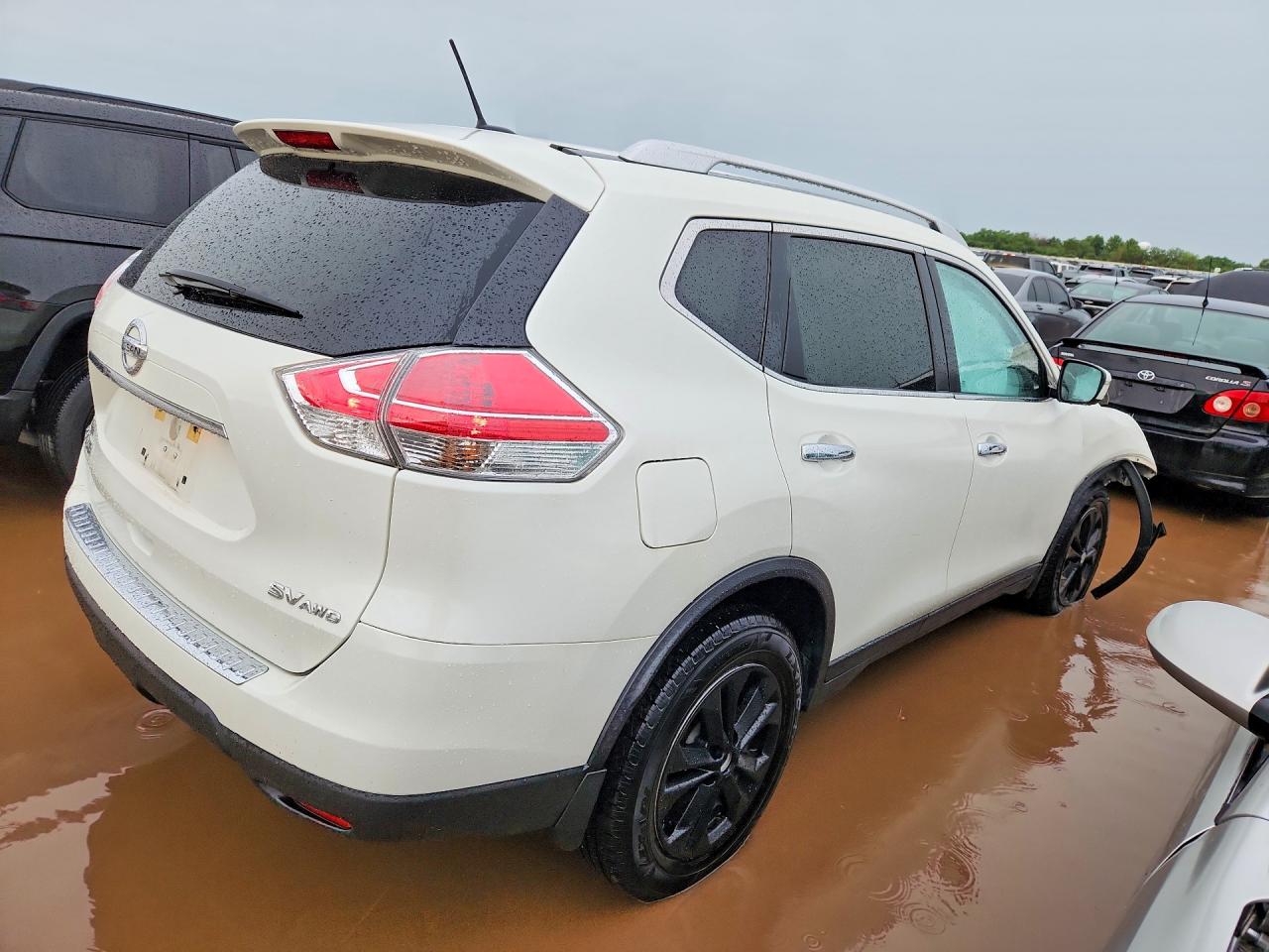 2016 NISSAN ROGUE SV — снимка 3