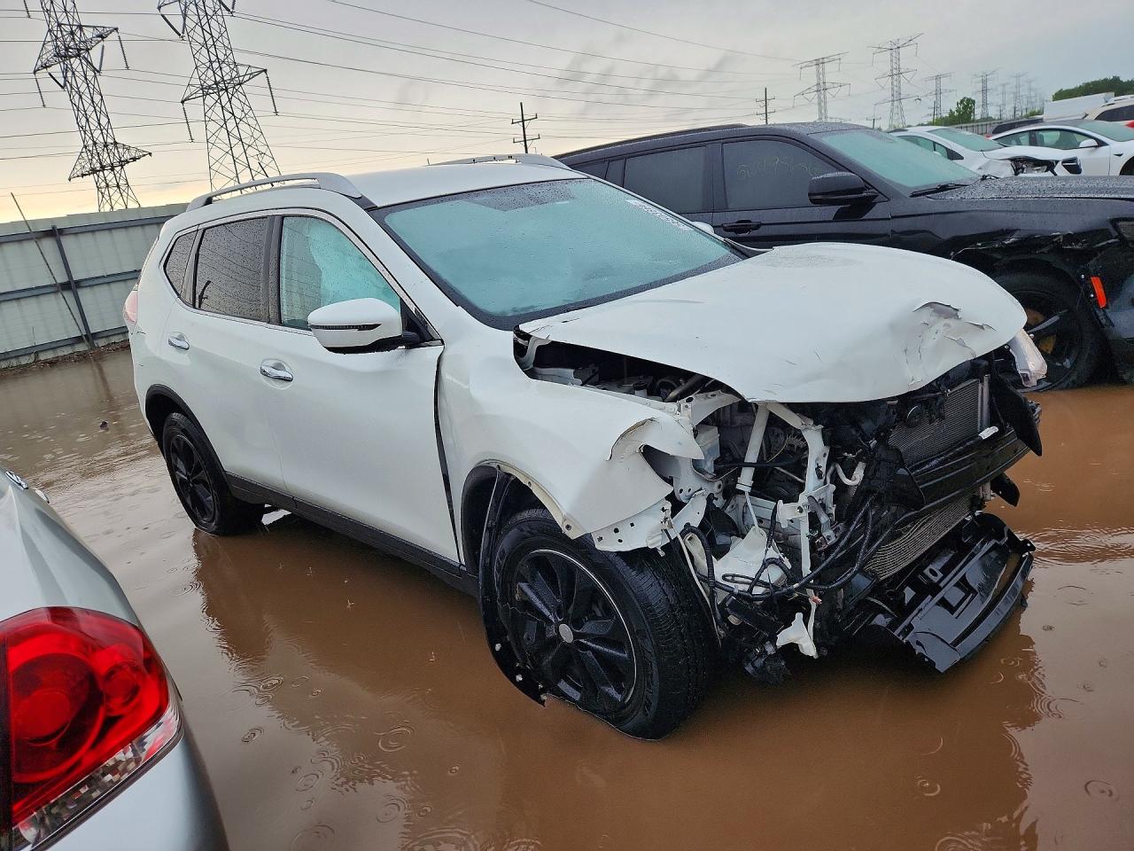 2016 NISSAN ROGUE SV — снимка 4