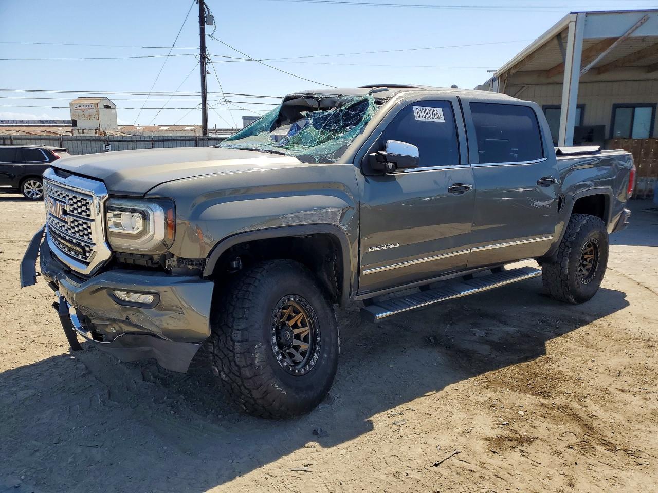 2018 GMC SIERRA K1500 DENALI