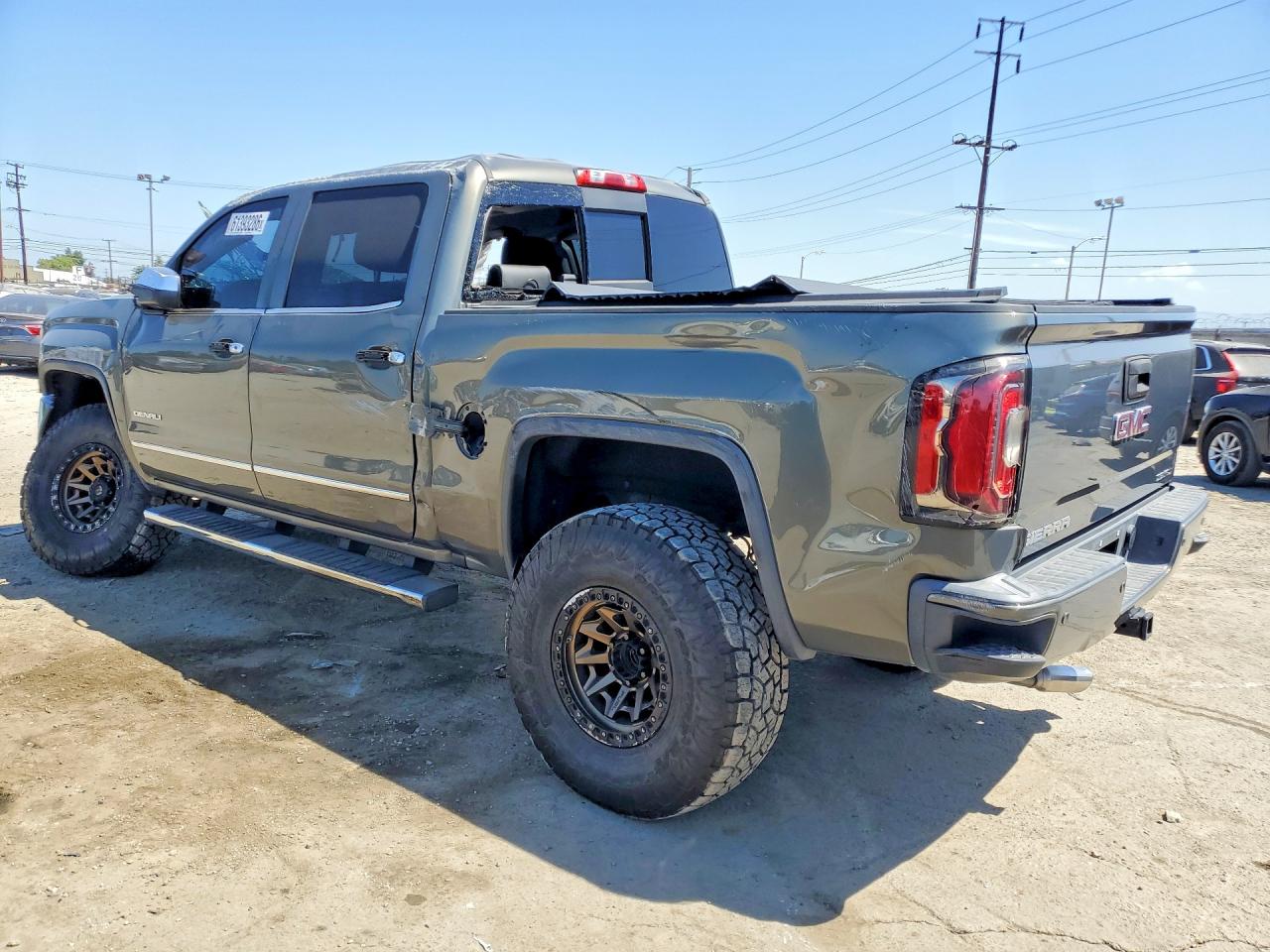 2018 GMC SIERRA K1500 DENALI — снимка 2