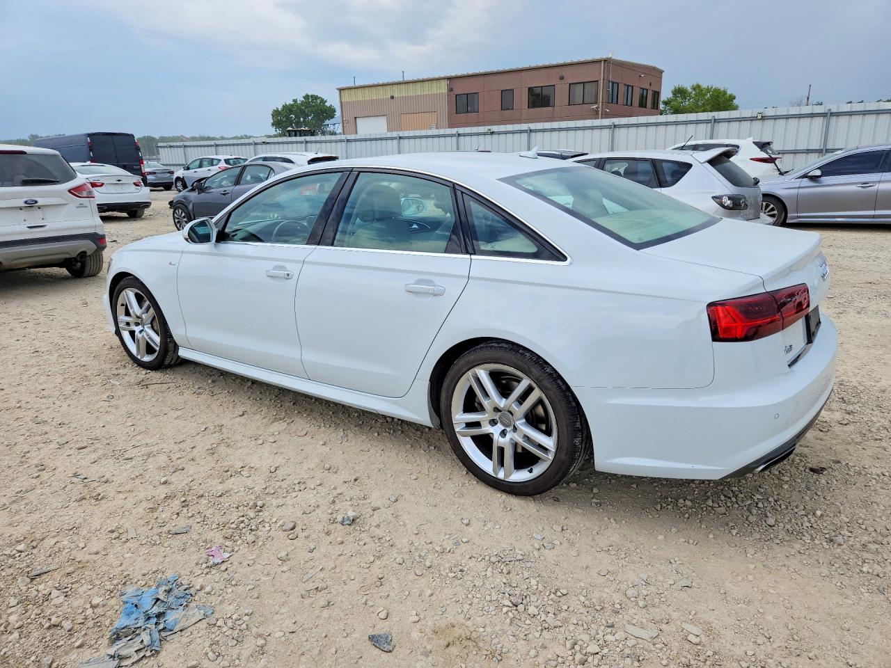 2016 AUDI A6 PREMIUM PLUS — снимка 2