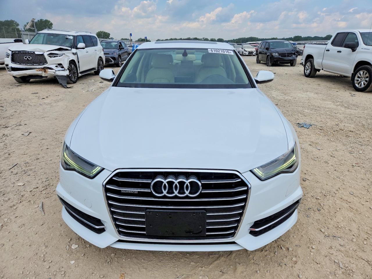 2016 AUDI A6 PREMIUM PLUS — снимка 5
